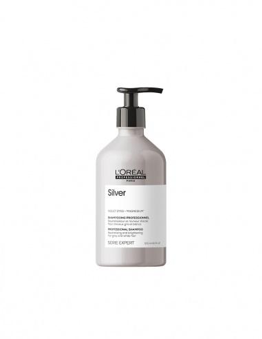 L'OREAL SILVER SHAMPOO 500ML