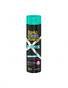 NOVEX CONDICIONADOR SANTO BLACK 300ML