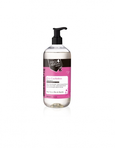 REAL NATURA PRO-CACHINHOS SHAMPOO 500ML