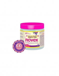 NOVEX GELATINA SEGURA TUDO MEUS CACHOS 500G