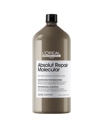 L'OREAL  ABSOLUT REPAIR MOLECULAR SHAMPOO 1500ML