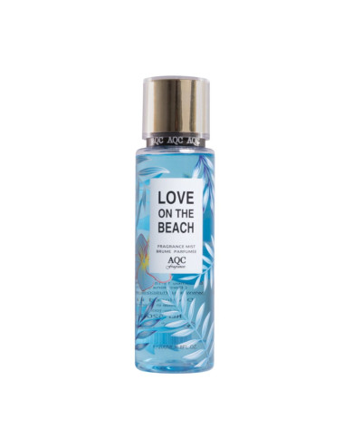 AQC FRAGRANCES BODY MIST LOVE ON THE BEACH 200ML