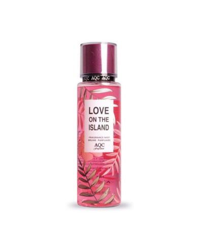 AQC FRAGRANCES BODY MIST LOVE ON THE ISLAND 200ML
