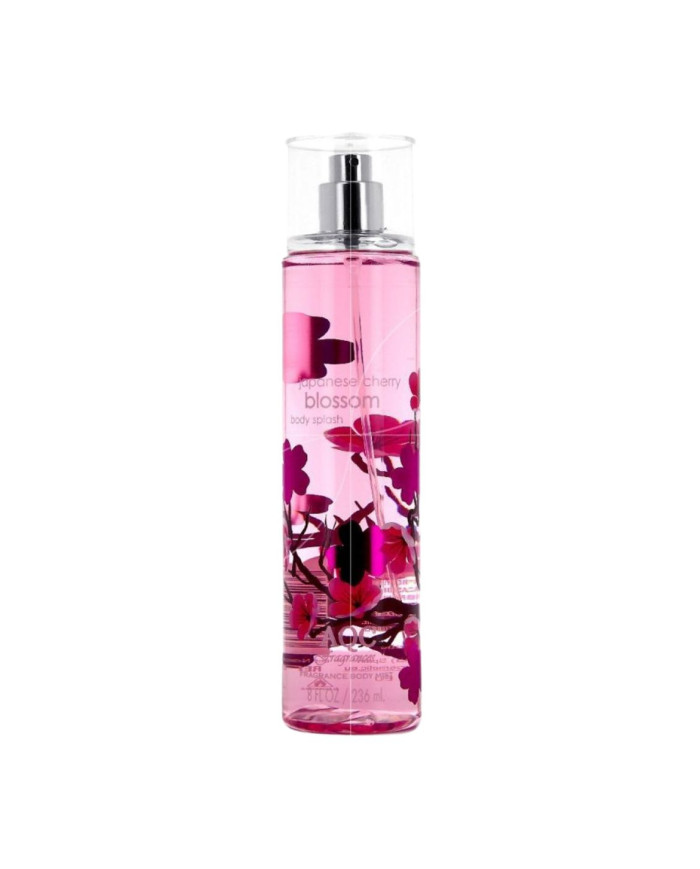 AQC FRAGRANCES BODY MIST JAPANESE CHERRY BLOSSOM 236ML