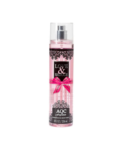 AQC FRAGRANCES BODY MIST LOVE SEDUCE 236ML