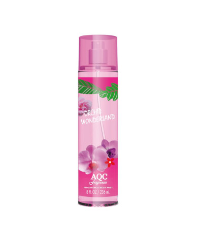 AQC FRAGRANCES BODY MIST ORCHID WONDERLAND 236ML