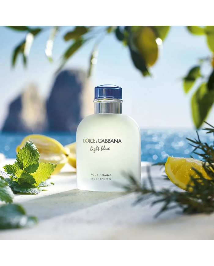 DOLCE GABBANA LIGHT BLUE HOMME EAU DE TOILETTE 40ML