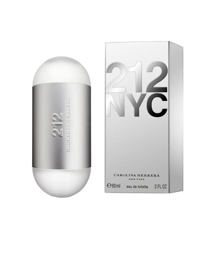 CAROLINA HERRERA 212 NYC EAU DE TOILLETE 60ML