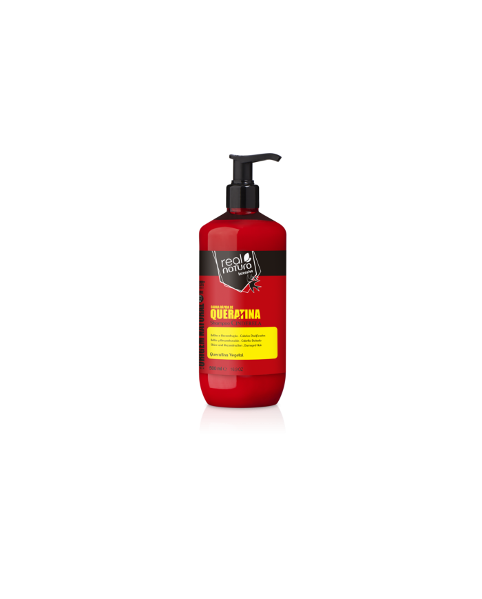 REAL NATURA CARGA RAPIDA QUERATINA CINDERELA SHAMPOO 500ML