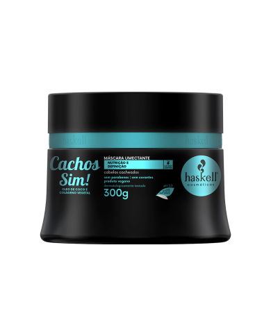 HASKELL MÁSCARA CACHOS SIM 300G