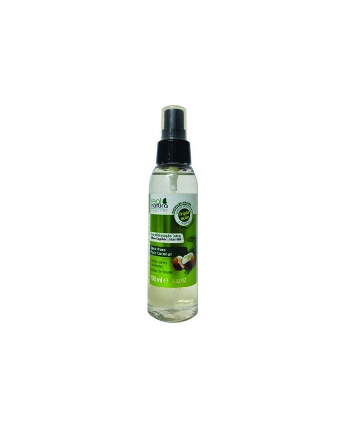 OLEO COCO VERDE CABELO 100ML REAL NATURA