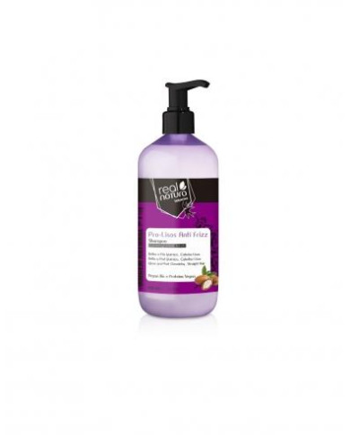 REAL NATURA SHAMPOO PRO-LISOS ANTI FRIZZ 500ML
