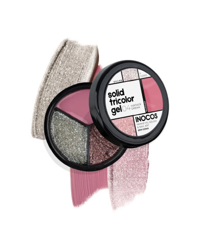 INOCOS SOLID TRICOLOR GEL 4 VINTAGE DREAM 15G