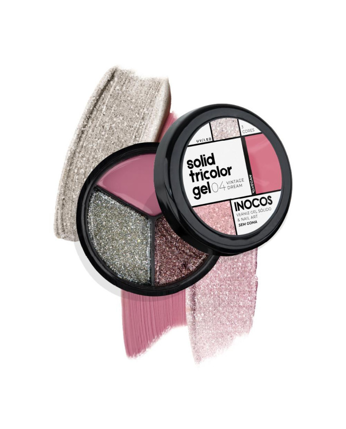 INOCOS SOLID TRICOLOR GEL 4 VINTAGE DREAM 15G