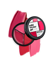 INOCOS SOLID TRICOLOR GEL 7 RED VELVET 15G