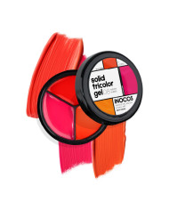 INOCOS SOLID TRICOLOR GEL 7 RED VELVET 15G