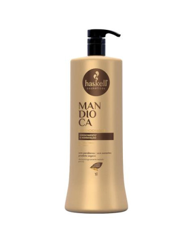 HASKELL CONDICIONADOR MANDIOCA 1L