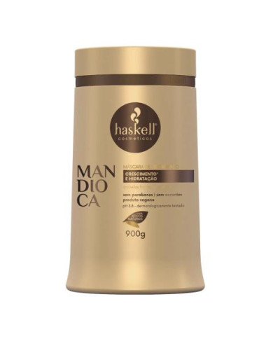 HASKELL MASCARA MANDIOCA  900G