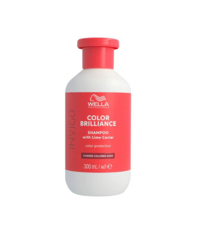 WELLA COLOR BRILLIANCE  SHAMPOO COARSE 300ML