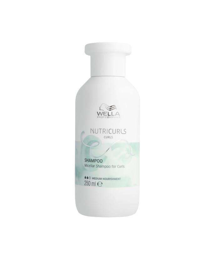 WELLA NUTRICURLS SHAMPOO 250ML