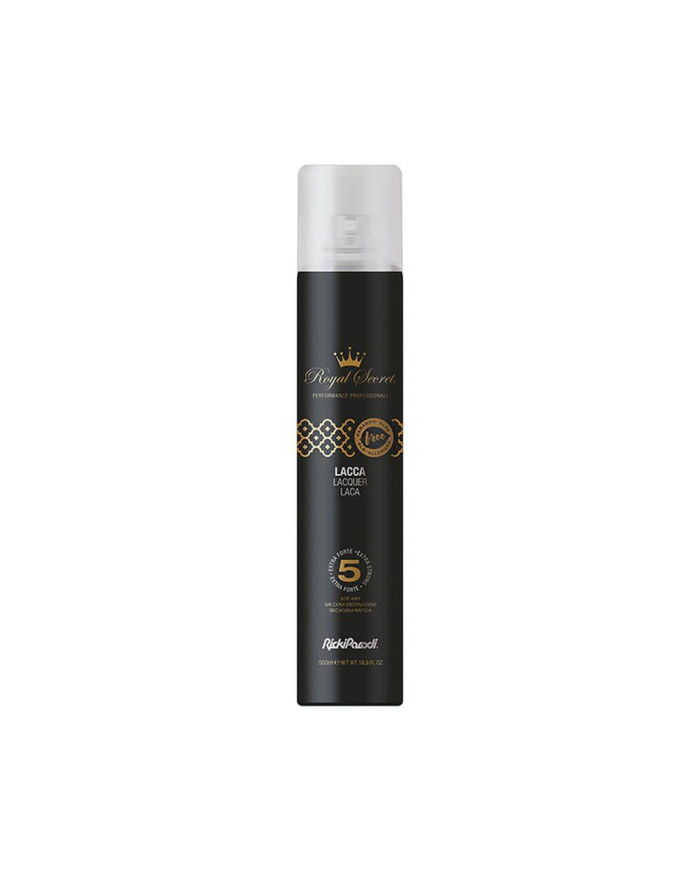 LACA ARGAN/QUERATINA 500ML ROYAL SECRET