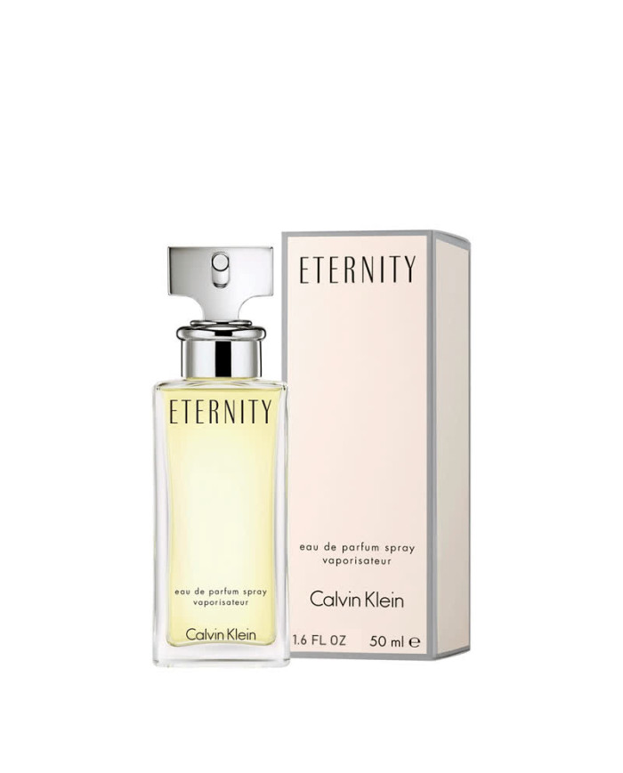 CALVIN KLEIN ETERNITY MULHER EAU DE PARFUM 50ML