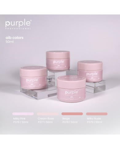 PURPLE - AIB ACRYGEL IN BOTTLE BEIGE 50ML