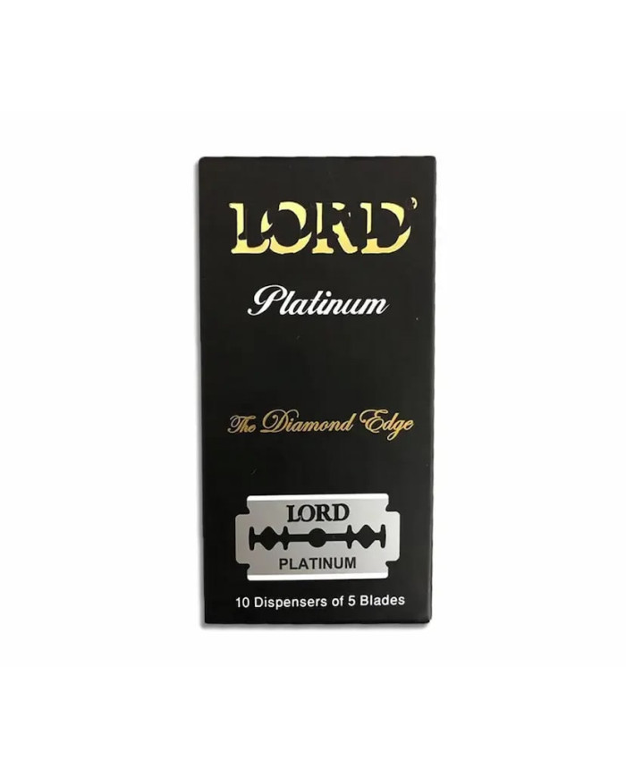 LAMINAS LORD DIAMOND EDGE PLATINIUM 10X5UN