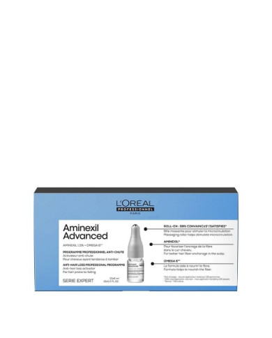 LOREAL AMINEIL ADVANCE AMPOLAS 10X6ML