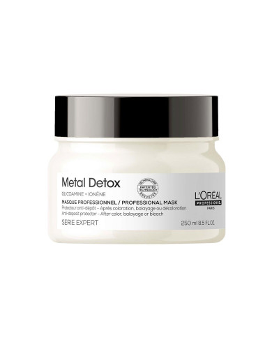 LOREAL MASCARA METAL DETOX 250ML
