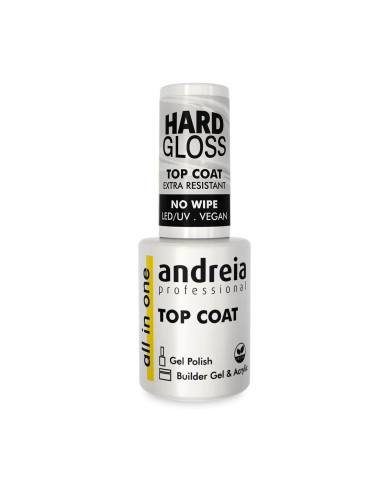 ANDREIA ALL IN ONE HARD GLOSS TOP COAT