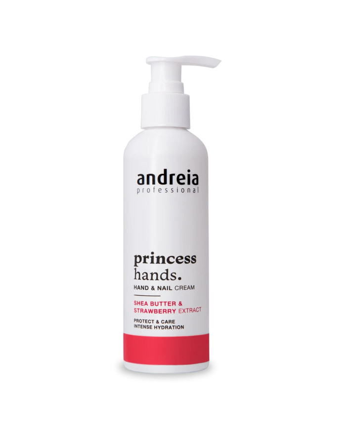 ANDREIA CREME MÃOS E UNHAS PRINCESS HANDS 200ML