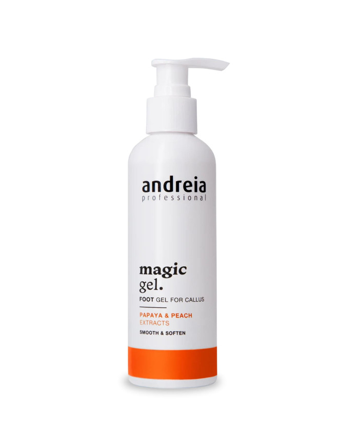 ANDREIA MAGIC GEL PÉS CALOSIDADES PAPAYA 200ML ANDREIA MAGIC GEL PÉS CALOSIDADES PAPAYA 200ML