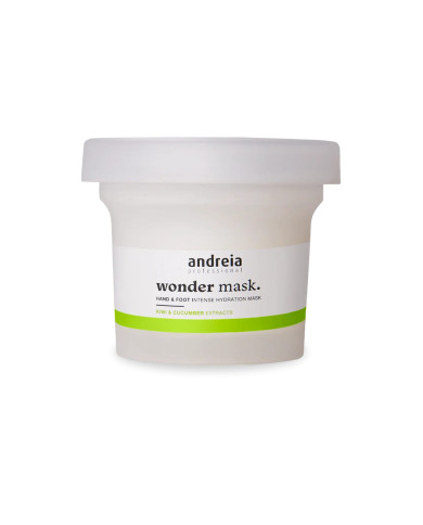 ANDREIA MÁSCARA DE PARAFINA MÃOS E PÉS WONDER MASK KIWI 200ML