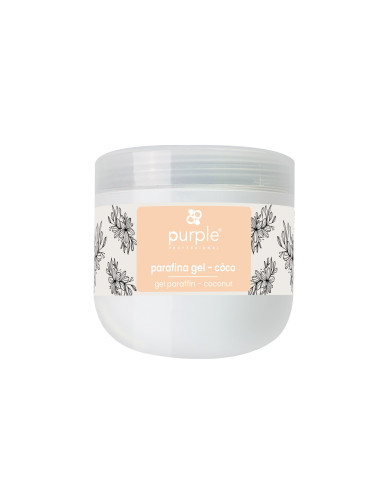 PURPLE PARAFINA GEL COCO 500ML