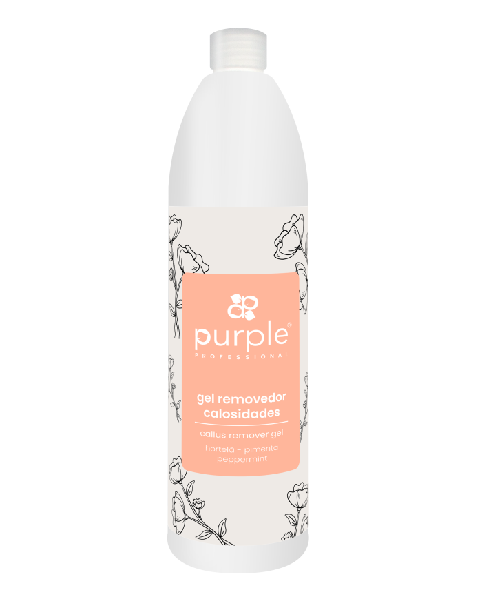 PURPLE GEL REMOVEDOR CALOSIDADES 500ML PURPLE GEL REMOVEDOR CALOSIDADES 500ML