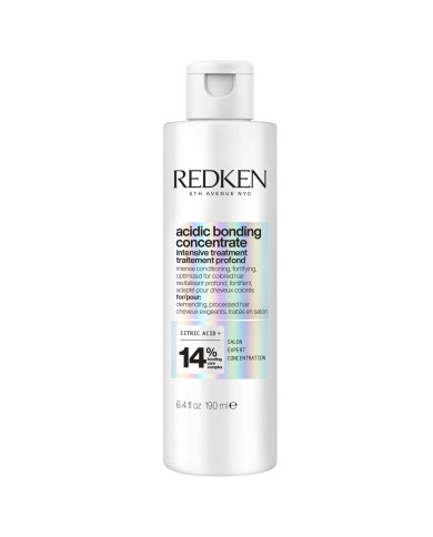 REDKEN ACIDIC BONDING CONCENTRATE INTENSIVE TREATMENT 190ML REDKEN ACIDIC BONDING CONCENTRATE INTENSIVE TREATMENT 190ML