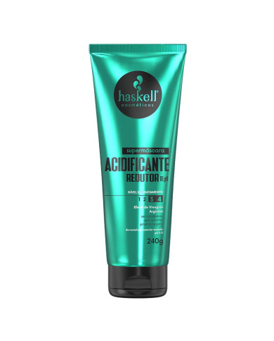 HASKELL MÁSCARA ACIDIFICANTE REDUTOR DE PH 240GR