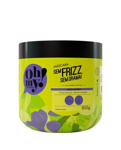 HASKELL OH MY MÁSCARA SEM FRIZZ SEM DRAMA 500GR