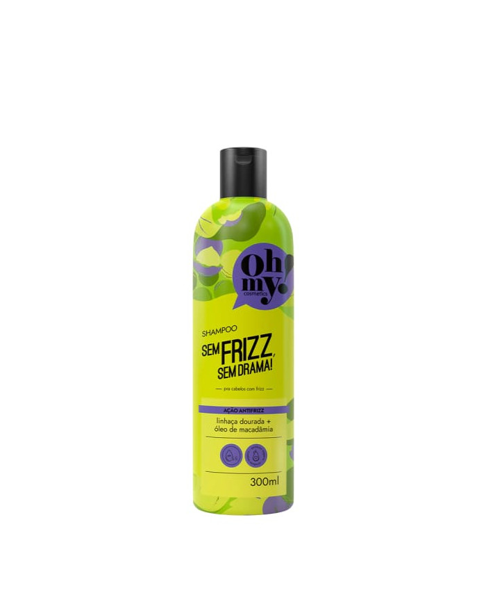 HASKELL OH MY SHAMPOO SEM FRIZZ SEM DRAMA 300ML