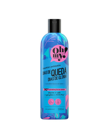 HASKELL OH MY SHAMPOO ANTIQUEDA 300ML