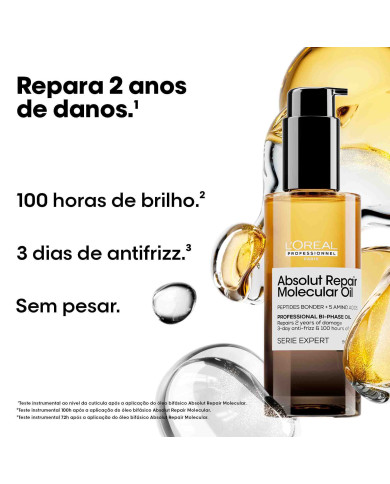 L'OREAL ABSOLUT REPAIR MOLECULAR OIL 90ML