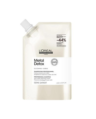 L'OREAL METAL DETOX SHAMPOO REFILL 1L