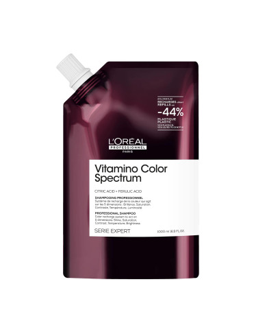 L'OREAL VITAMINO COLOR SPECTRUM SHAMPOO REFILL 1L