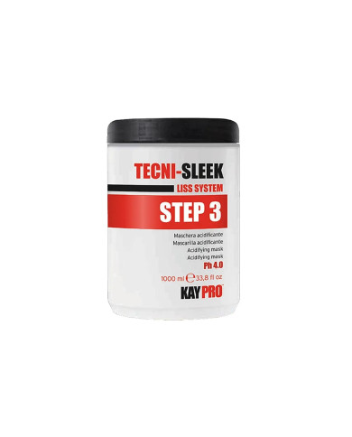 KAYPRO TECNI-SLEEK MÁSCARA CAPILAR ACIDIFICANTE 1000ML