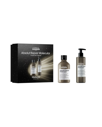 LOREAL KIT ABSOLUT REPAIR MOLECULAR SHAMPOO 300ML+SÉRUM 250ML LOREAL KIT ABSOLUT REPAIR MOLECULAR SHAMPOO 300ML+SÉRUM 250ML