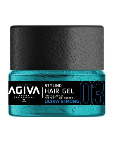 AGIVA STYLING HAIR GEL ULTRA STRONG 700ML