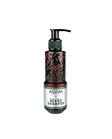 AGIVA MOUSTACHE E BEARD SHAMPOO 150ML