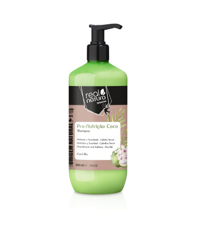 REAL NATURA SHAMPOO S/SAL PRO-NUTRIÇÃO EXTRA 500ML