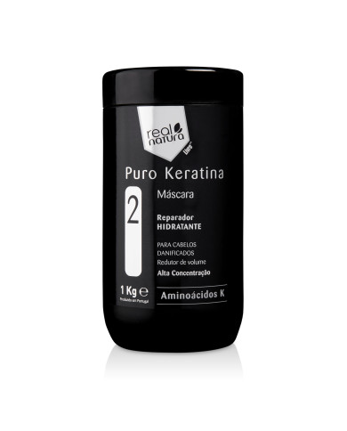 REAL NATURA MASCARA PURO KERATINA 1KG